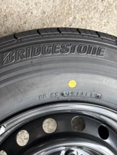 ハイエース8型 BRIDGESTONE ECOPIA 195/80R15 タイヤ - メルカリ