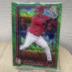 2025 Topps Chrome NPB 広島東洋カープ 坂倉将吾 - メルカリ