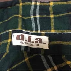 グリーンチェック  シャツのサムネイル