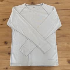 mont-bell ライトグレー 長袖Tシャツのサムネイル