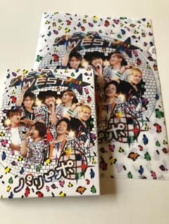 ジャニーズWEST パリピポ DVDのサムネイル