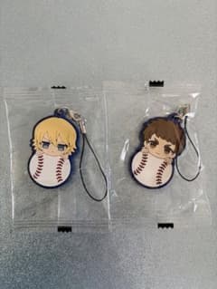 ダイヤのA actII ひょこっこ カプセルらばーすとらっぷ 奥村光舟 由井薫のサムネイル