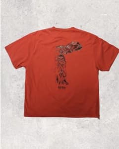 SAPEur VINTAGE REVERSIBLE TEEオレンジ/黒 - メルカリ