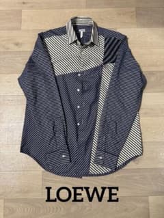 LOEWE マルチパネルシャツ サイズ40 - メルカリ