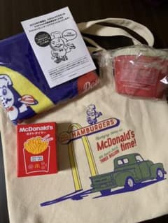 ★マクドナルド福袋2020年★のサムネイル