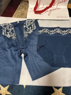 【新品】マルコ　リベルディーニュ　ショーツ2枚セット⭐︎Lサイズ ⭐︎ネイビー 15250101D_4.jpg