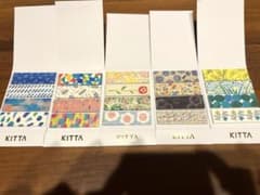 柴ころっこポン様専用　KITTA まとめ売り　シール2枚のサムネイル