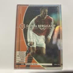 デニス・ベルカンプ アーセナル オランダ CRA1/5 - メルカリ