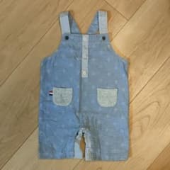 sense of wonder　サロペット　80〜90cm　日本製のサムネイル