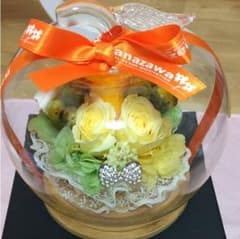 新品☆アレンジフラワー☆のサムネイル