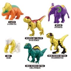 毎日値下げ アニアのたまご全6種 アニアキングダムキングゴールドマウンテン編