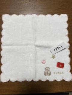 【❤︎様専用】FURLA タオルハンカチ くま ベアーのサムネイル