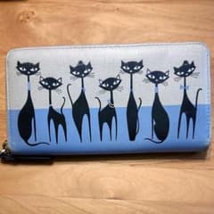 kate spade 長財布 お洒落なネコちゃん☆のサムネイル