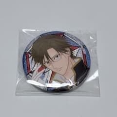 新テニスの王子様 庭球浪漫 ラメキラカンバッジ 手塚国光