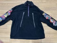 HIGH GATE ハイゲート ハーフジップ ニット doublet カオス刺繍 - メルカリ