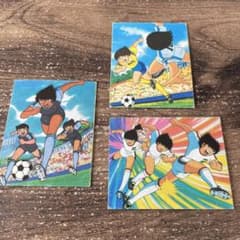 昭和レトロ　キャプテン翼　カラーラブシール　駄菓子屋　引き物　レア！ Amazon.co.jp: アマダ キャプテン翼 カラー ラブシール 駄菓子屋