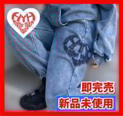 ネイビー　HTH セットアップ　下　スウェットパンツのみ　新品未使用　即完売