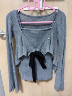 ANDMARY キャミソールとカーディガンセットのサムネイル