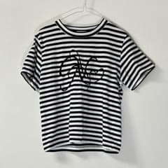 ボーダー Tシャツ ブラック×ホワイトのサムネイル