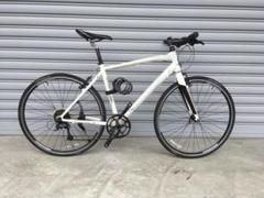 クロスバイク FX7.4 身長165-175cm 定価8.8万円 ホワイト クロスバイク FX7.4 身長165-175cm 定価8.8万円 ホワイト