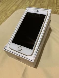 iPhone 6s Gold 64 GB Softbankのサムネイル
