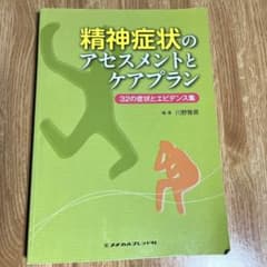 精神症状のアセスメントとケアプラン : 32の症状とエビデンス集のサムネイル