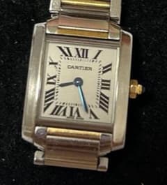 Cartier Tank Francaise コンビ 腕時計のサムネイル
