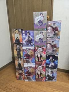 鬼滅の刃 未開封プレミアプライズフィギュア 15体フィギュアまとめ売り