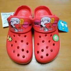 新品スヌーピー　サンダルのサムネイル
