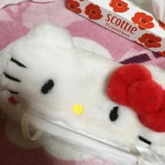 キティちゃんのＢｏｘティッシュカバーです。のサムネイル