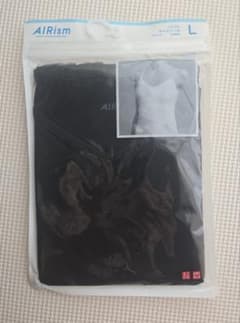 UNIQLO AIRism キャミソール ブラック Lサイズのサムネイル