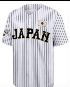 新品値下げ中】野球日本代表 ユニフォーム OHTANI 16 M：サイゼ - メルカリ