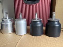 スプレーガン用 塗料カップ 4個セットのサムネイル