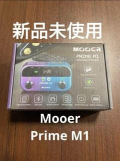 mooer prime m1 新品未使用 - メルカリ
