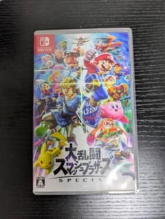 大乱闘スマッシュブラザーズ SPECIAL Nintendo Switchのサムネイル