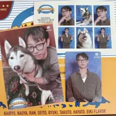 MAZZEL SEITO Moment Box フォトカ ポスカ ステッカーのサムネイル