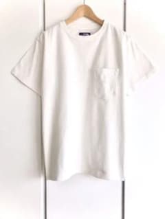 【希少】ノースフェイス／ヘビーウェイト ワンポイントロゴ刺繍 ポケットTシャツのサムネイル