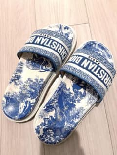あ*し様 Christian Dior トワル ドゥ ジュイ サンダル あ*し様 Christian Dior トワル ドゥ ジュイ サンダル - メルカリ