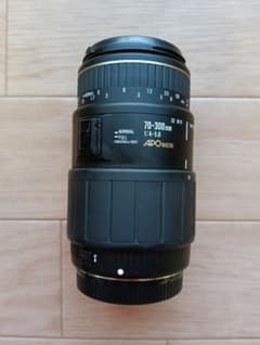 【値下げ】SIGMA 70-300mm F4-5.6 APO MACROのサムネイル