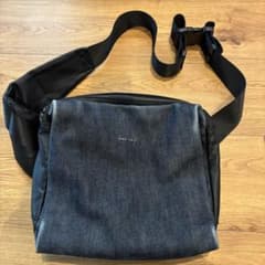 DIESEL ショルダーバッグ ブラック/グレーのサムネイル