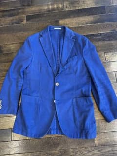 BOGLIOLI COATイタリア製コットンアンコンジャケットブルー 46 BOGLIOLI COATイタリア製コットンアンコンジャケットブルー 46 - メルカリ