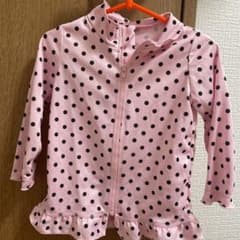 ラッシュガード　90  水着　女の子のサムネイル