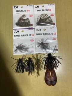 Dジグ　スモールラバージグSS マルチジグSS カバージグSS エグチャンク m27541960041_1.jpg?1774301935