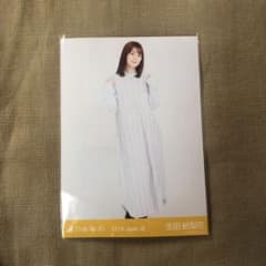 生田絵梨花 ロングシャツ ヒキ 生写真のサムネイル