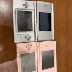 DS Lite本体 2台セットシルバーピンク動作確認済みのサムネイル