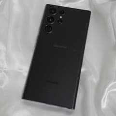 訳あり/背面極美品】Galaxy S22 ultra SIMフリー判定○ドコモ - メルカリ