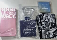 FANTASTICS ペンライト バッグ ピンバッジセット