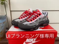 ナイキ エアマックス95 アトモス ウィー ラブ ナイキ ブライト クリムゾンのサムネイル
