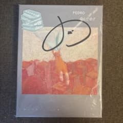 PEDRO 初回限定盤 飛んでゆけ サイン入り アユニのサムネイル