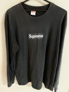 supreme  ロンT  ネイビー　Lサイズのサムネイル